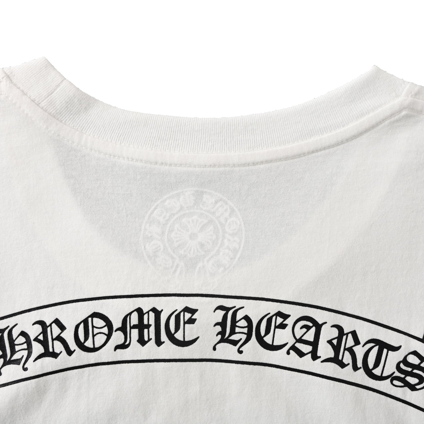 Chrome Hearts Classic Versatile T-Shirt