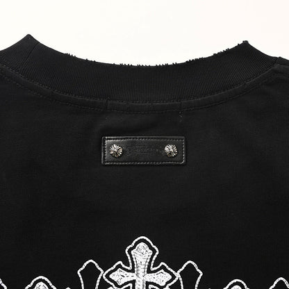 Chrome Hearts Classic Versatile T-Shirt