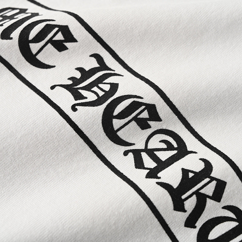 Chrome Hearts Classic Versatile T-Shirt
