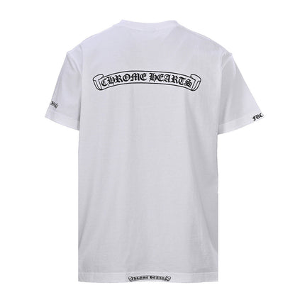 Chrome Hearts Classic Versatile T-Shirt
