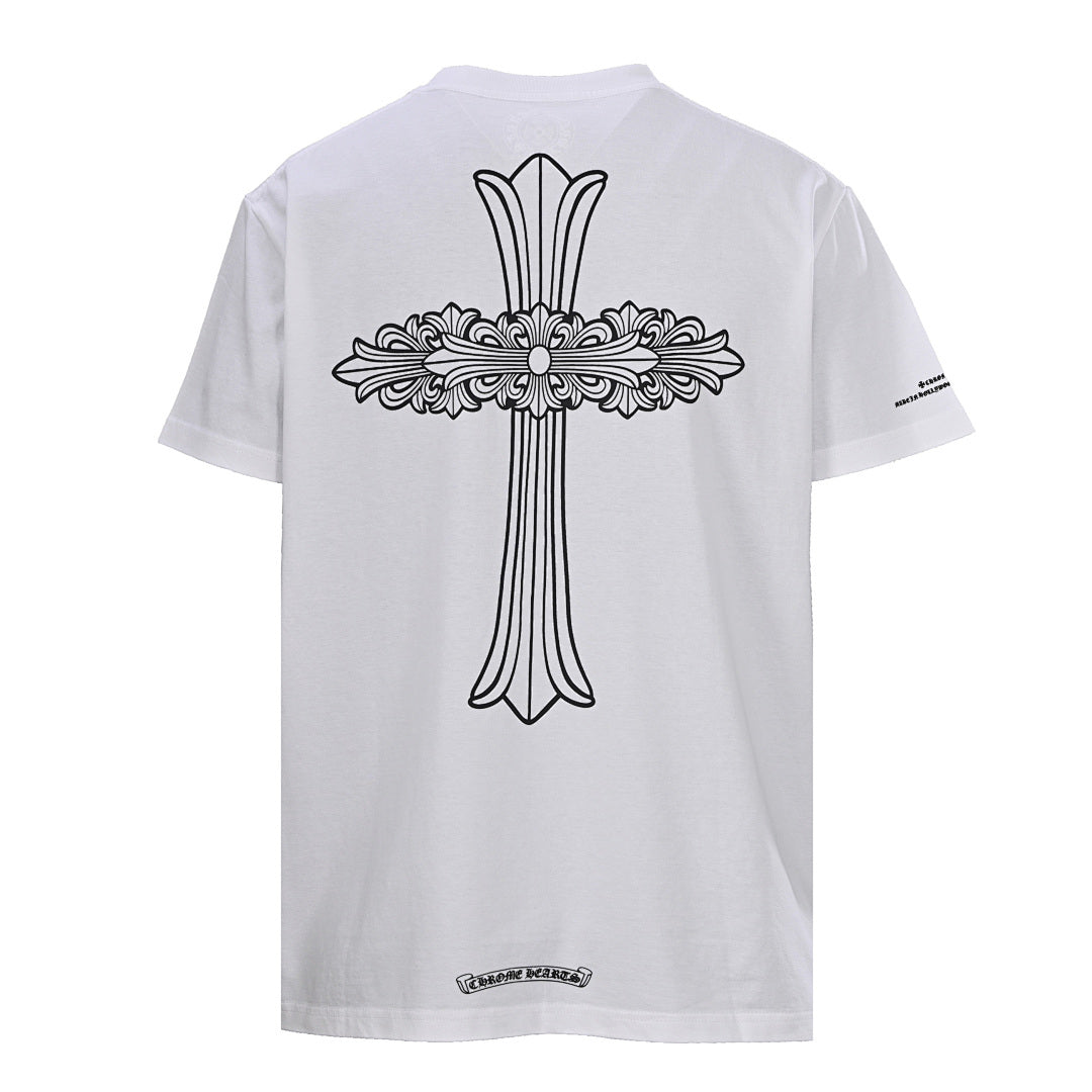 Chrome Hearts Classic Versatile T-Shirt