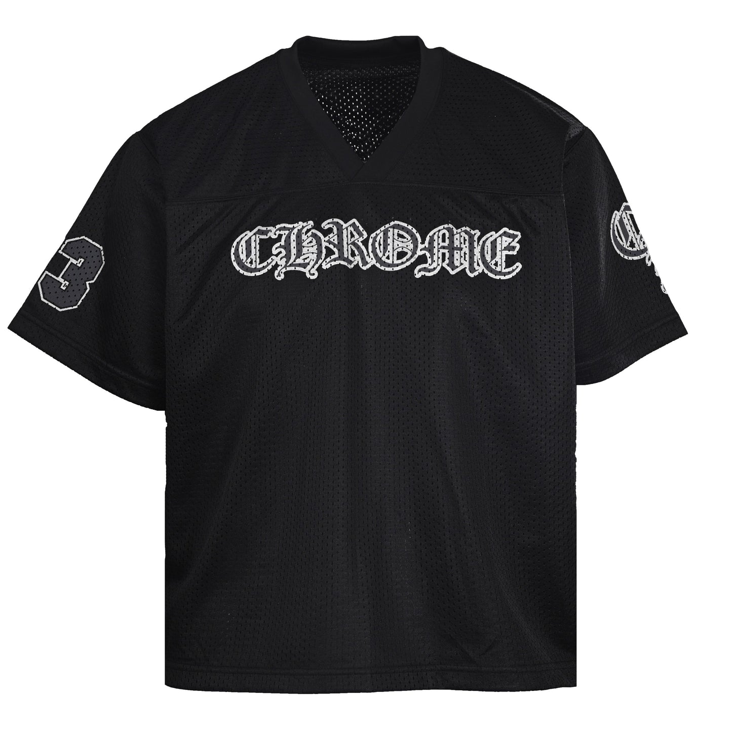 Chrome Hearts Classic Versatile T-Shirt