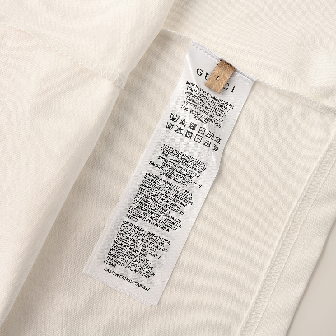 Gucci Classic Web Stripe Print T-Shirt