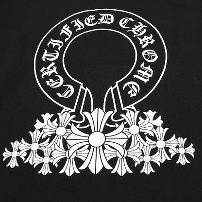 Chrome Hearts Horseshoe & Multiple Crosses T-Shirt