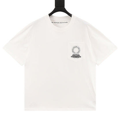 Chrome Hearts Horseshoe & Multiple Crosses T-Shirt