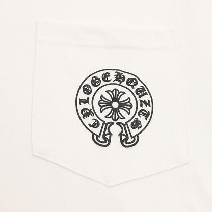 Chrome Hearts Multicolor Cross Print Short-Sleeve T-Shirt