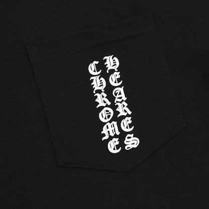 Chrome Hearts Multicolor Cross Print Short-Sleeve T-Shirt