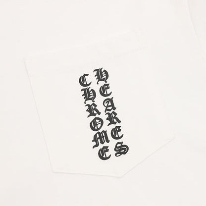 Chrome Hearts Multicolor Cross Print Short-Sleeve T-Shirt