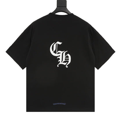 Chrome Hearts Letter-Print T-Shirt