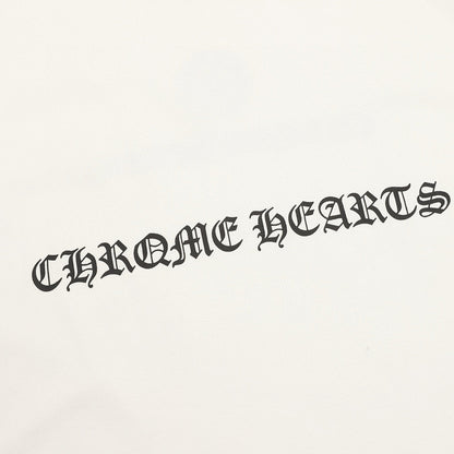 Chrome Hearts Sanskrit Horseshoe Print T-Shirt