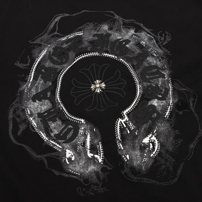 Chrome Hearts Front & Back Horseshoe T-Shirt