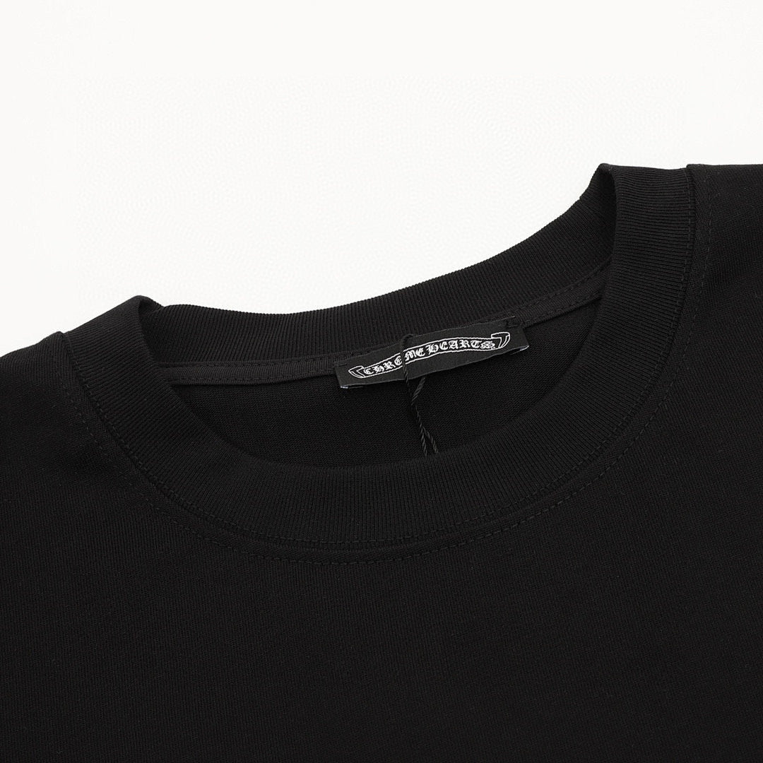 Chrome Hearts Front & Back Horseshoe T-Shirt