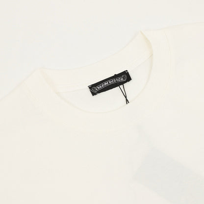 Chrome Hearts Front & Back Horseshoe T-Shirt