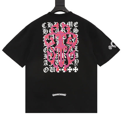 Chrome Hearts Horseshoe Cross T-Shirt