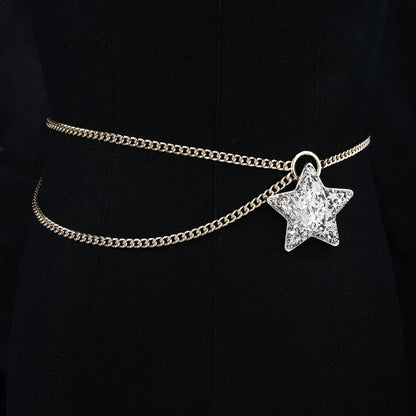 CHANEL 25S CHAIN BELT 611792